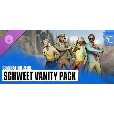 Generation Zero® - Schweet Vanity Pack DLC - irongamers.ru