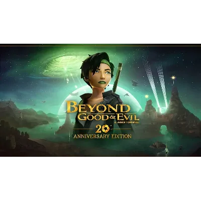 Beyond Good & Evil 20th Anniversary+оффлайн PC - irongamers.ru