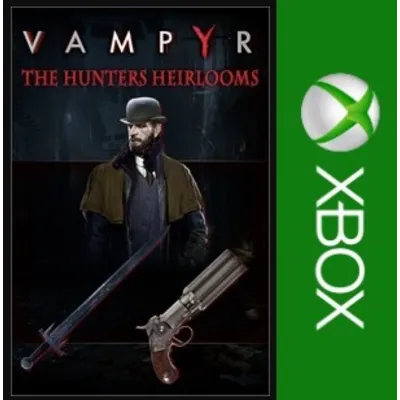 ⭐Vampyr - «Наследие охотников» XBOX DLC⭐Куплю Вам⭐