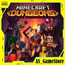 Minecraft Dungeons / Майнкрафт | PS4/PS5 Турция Украина