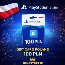 Карта PlayStation(PSN) 100 PLN (Злотых) Польша