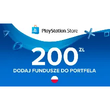 Карта PlayStation(PSN) 200 PLN (Злотых) Польша