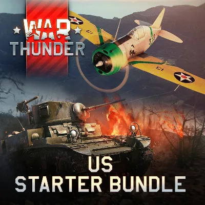 War Thunder - Стартовый комплект США PS4 PS5 ПСН PLAYSTATION - irongamers.ru
