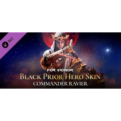 For Honor - BlackPrior Hero Skin- Year 6 Season 4 DLC