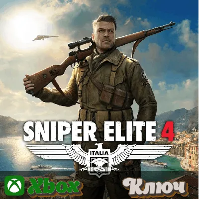 SNIPER ELITE 4 XBOX КЛЮЧ - irongamers.ru