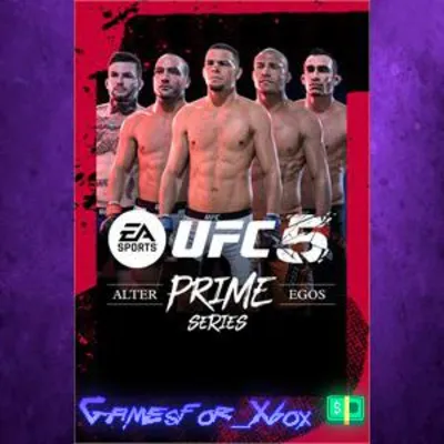 UFC 5 - Alter Egos Prime Bundle XBOX DLC - irongamers.ru