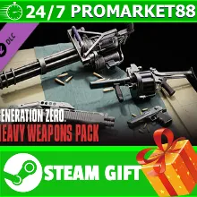 ⭐ Generation Zero® - Heavy Weapons Pack STEAM GIFT