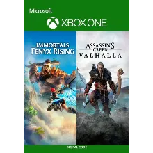 Assassin’s Creed Valhalla + Immortals Fenyx XBOX Key