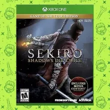 ⭐ Sekiro: Shadows Die Twice GOTY Edition Xbox One X|S