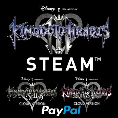 KINGDOM HEARTS-HD 1.5+2.5 ReMIX-HD 2.8+III+Re Mind DLC - irongamers.ru