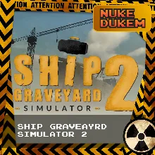 РФ+ВЕСЬ МИР | Ship Graveyard Simulator 2 | STEAM КЛЮЧ