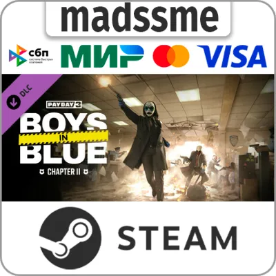 PAYDAY 3: Chapter 2 - Boys in Blue * RU/KZ/СНГ/TR/AR - irongamers.ru