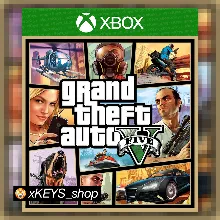 ГТА 5 (Переиздание 2022) XBOX SERIES КОД КЛЮЧ