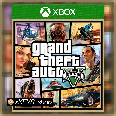 ГТА 5 (Переиздание 2022) XBOX SERIES КОД КЛЮЧ - irongamers.ru