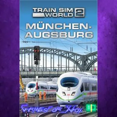 Train Sim World 4 Compatible Hauptstrecke Munchen - Augsburg XBOX DLC