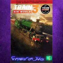 Train Sim World 4 Compatible Spirit of Steam: Liverpool Lime Street - Crewe XBOX DL