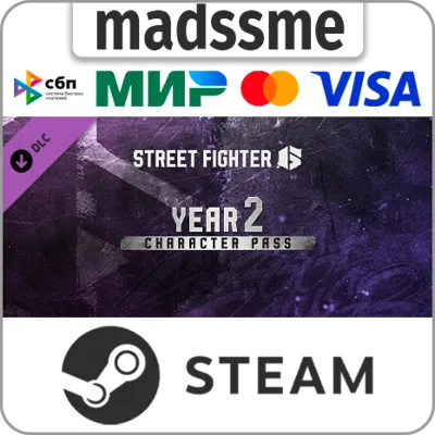 Street Fighter 6 - Year 2 Character Pass * RU/СНГ/TR/AR