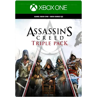 ASSASSIN´S CREED TRIPLE PACK XBOX ONE|XS КЛЮЧ - irongamers.ru