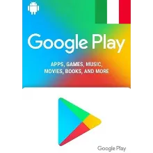 GOOGLE PLAY GIFT CARD 2 € EURO - ИТАЛИЯ IT ITA +
