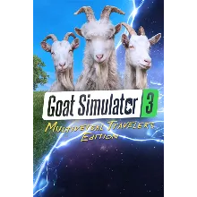 Goat Simulator 3 Multiversal Traveler's Edition Xbox