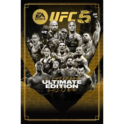 UFC® 5 Ultimate Edition Xbox Series X|S activation - irongamers.ru