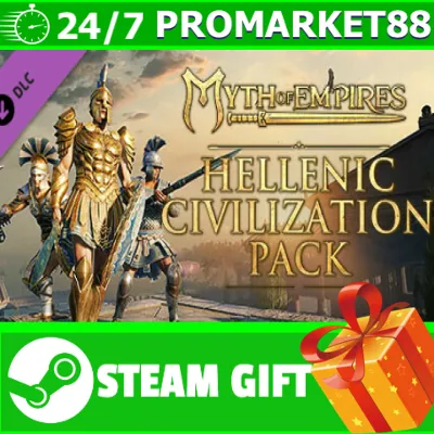 ⭐ Myth of Empires - Hellenic Civilization Pack STEAM - irongamers.ru