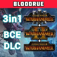 TOTAL WAR WARHAMMER III+II+I+ВСЕ DLC [+Bhashiva–Character Pack] [Steam]