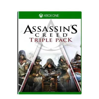 Assassin's Creed Triple Pack Арг (Xbox One/S) Ключ - irongamers.ru