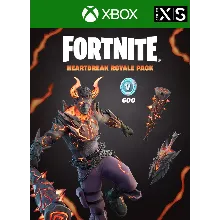 КЛЮЧ FORTNITE: ЛАВОВЫЙ ЧЕМПИОН + 600 ВБ (XBOX)