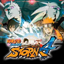 NARUTO SHIPPUDEN: Ultimate Ninja STORM 4 | PS Турция