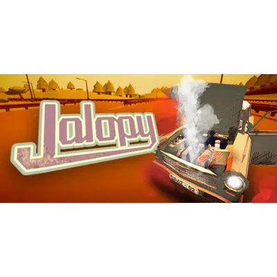 Jalopy STEAM KEY Россия МИР - irongamers.ru