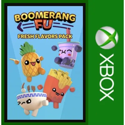 ☑️⭐Boomerang Fu - Fresh Flavors Pack XBOX⭐Куплю Вам⭐☑️ - irongamers.ru