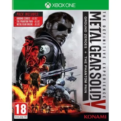 METAL GEAR SOLID V: DEFINITIVE Xbox Аккаунт (не аренда) - irongamers.ru