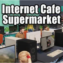 Internet Cafe & Supermarket Simulator 2024 \ STEAM