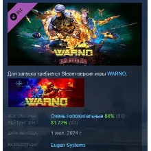 WARNO - Nemesis #1 - Air Assault DLC STEAM РОССИЯ