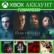 Dark Pictures (4 игры) + Directive 8020 + Quarry + Игры XBOX АККАУНТ