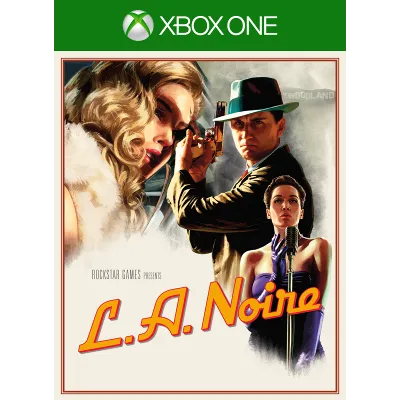 L.A. NOIRE + 9 ИГР XBOX АККАУНТ - irongamers.ru