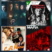 The Quarry + Devil in Me + House of Ashes + Little Hope+ Man Of Medan XBOX