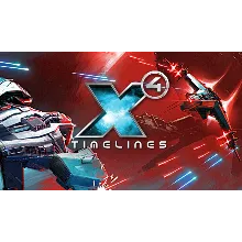 ✅X4 Foundations: Timelines Steam🔑Ключ + Подарок🎁