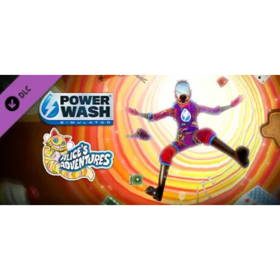 PowerWash Simulator – Alice’s Adventures Special Pack - irongamers.ru