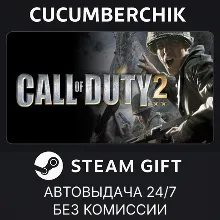 Call of Duty 2 STEAM GIFT AUTO RU+МИР