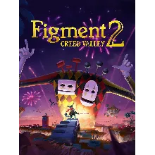 Figment 2 ключ Весь Мир РФ Россия стим RU/CIS СНГ