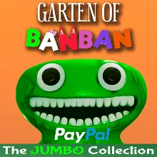 GARTEN OF BANBAN JUMBO COLLECTION STEAM