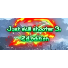 Just skill shooter 3: 2d edition STEAM KEY GLOBAL
