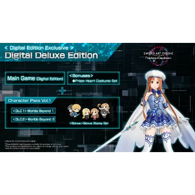 SWORD ART ONLINE Fractured Daydream Deluxe Edition - irongamers.ru