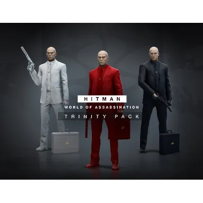DLC HITMAN 3 - Trinity Pack / STEAM КЛЮЧ БЕЗ РФ И РБ - irongamers.ru