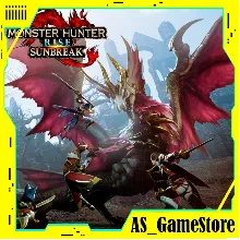 Monster Hunter Rise: Sunbreak | PS4/PS5 Турция Украина