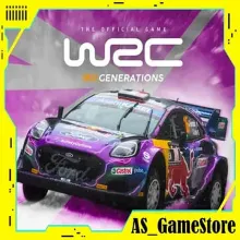 WRC Generations | PS4/PS5 Турция Украина