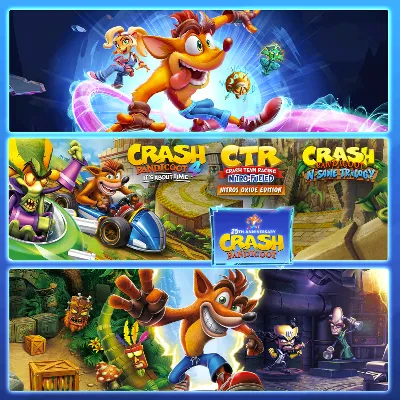 Crash Bandicoot - Crashiversary Bundle(Xbox One/S) Ключ - irongamers.ru