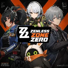 Zenless Zone Zero  МОНОХРОМЫ БП ШУСТРАЯ ДОСТАВКА